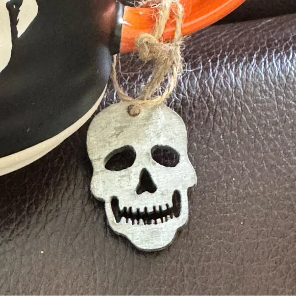 Together Furever - Ghost Playing with Dog Stoneware Halloween Mug - Picture 4 of 7